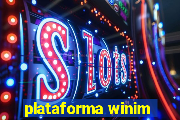 plataforma winim